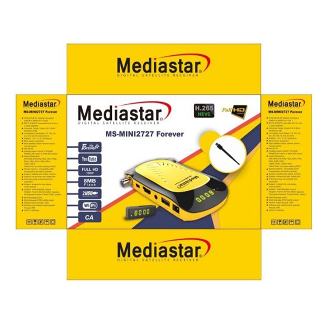 Mediastar Smart Receiver